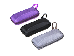 Футляр для очков на молнии, ЭВА, 16,5х7см, 3 цвета