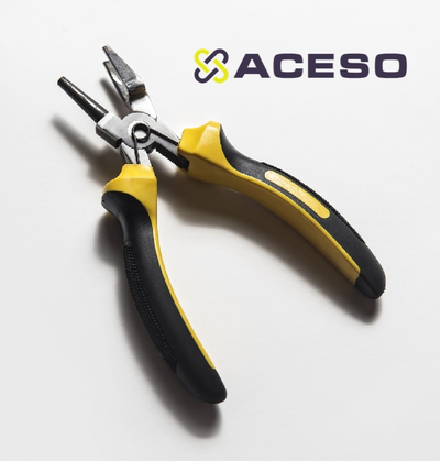 Пассатижи для сборки грязезащитного покрытия Атикаблук