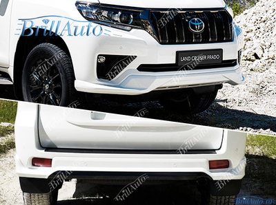 Обвес Toyota Prado 150 2020+ Black Onyx белый