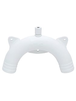 Вентилируемое антисифонное колено, «ТМС», 1-1/2 дюйма (38 мм)