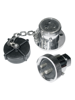 Электроразъем Мореман, 3 контакта, 3 А