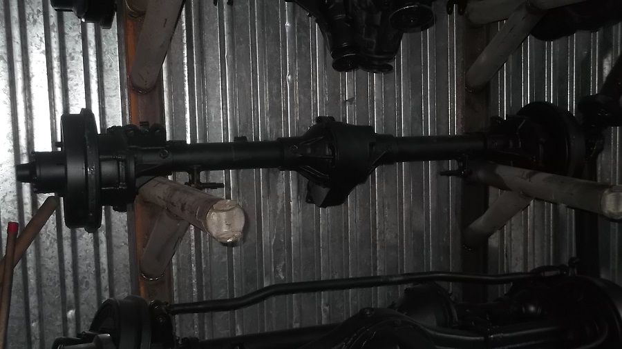 мост уаз военный
