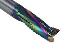 Фреза черновая спиральная 16x80 s16x150 Z3 HM стружка вверх