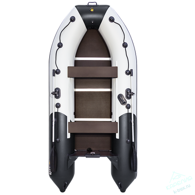 Лодка ПВХ Мастер Лодок Ривьера Компакт 3400СК "Комби"