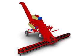 Зернометатель ЗМСН-180-21М - 1