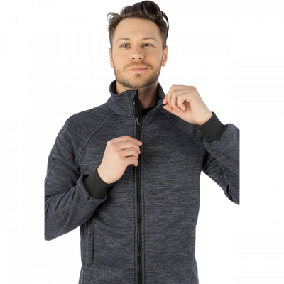 Толстовка флисовая Brodeks KS 241 cation, серый