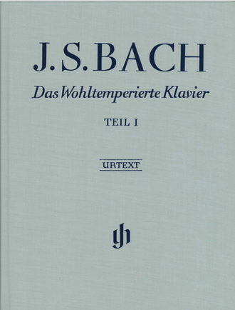 Bach, J.S. Das Wohltemperierte Klavier Band 1 (gebunden)