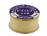 Нитки для плетения FGB цвет светло-желтый #13, намотка 46 метров