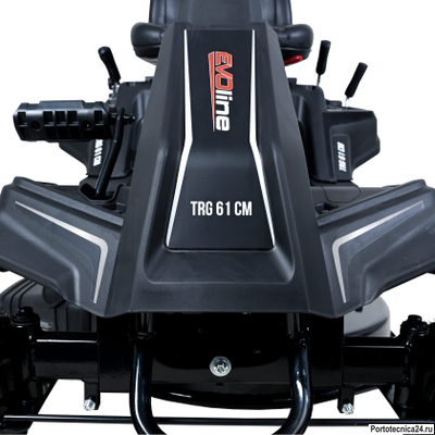 Газонокосилка с сиденьем EVOline TRG 61 CM