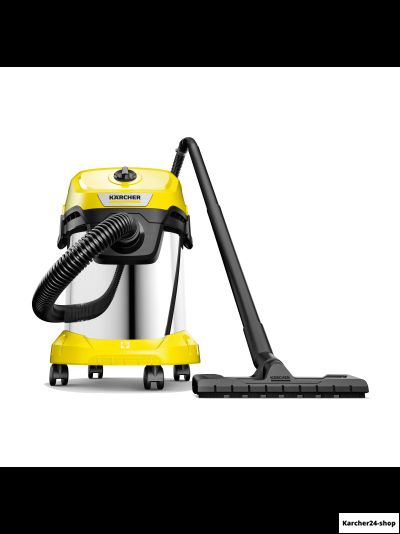 Хозяйственный пылесос Karcher WD 3 S V-17/4/20 (1.628-135.0)