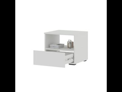 Хелен ТБ 01 Тумба прикроватная 500х440х465 белый