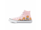 Кеды Converse All Star детские розовые высокие с подсолнухами оригинал спб 670701C фото