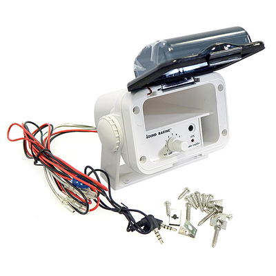 Бокс для iPod/iPnone/MP3 Sound Marine SM-200 12В 30Вт 150х140х116мм влагозащитный из пластика