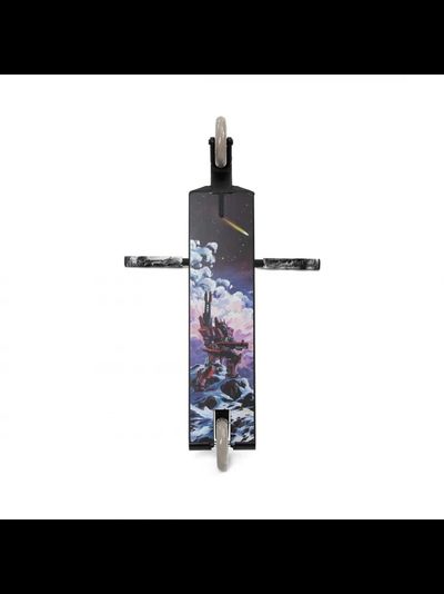 Трюковой самокат Комета Прометей (чёрный\серый)