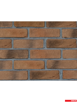 Кирпич Бельгийский. Коричневый. Для фасадов и интерьеров. Кавка