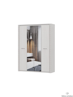 Гамма 20 Шкаф четырёхстворчатый