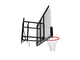 Баскетбольный щит DFC BOARD60P, размер 152х90 см (60’’)