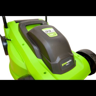 Электрическая газонокосилка Greenworks GLM1232