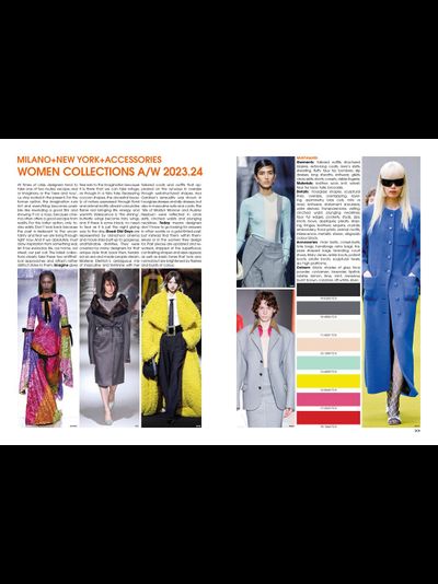 Showdetails Womenswear Collections Milano New York Accessories Issue 36 Autumn-Winter 2024