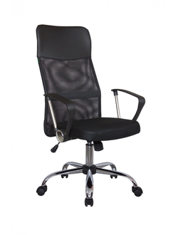 Кресло офисное RCH 8074 (подголовник - экокожа)