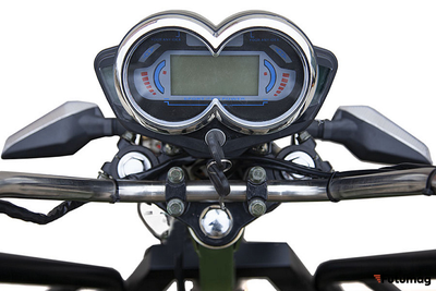 Грузовой электротрицикл Rutrike D4 NEXT КАБИНА 1800 72V1500W зеленый