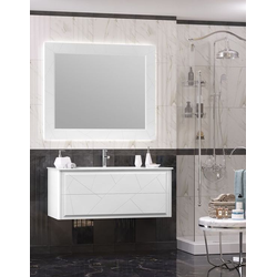 Мебель для ванной Opadiris Луиджи 120 белый матовый