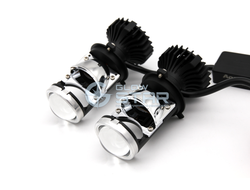 Билед модули Aozoom Mini-Led H4 мини линзы, 6000K, 12V, 35W/45W