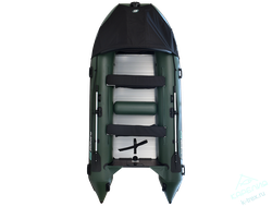Лодка ПВХ Gladiator Professional D370AL с алюминиевым полом
