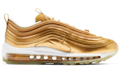 женские кроссовки Nike Air Max Womens 97 LX 'Metallic Gold' CJ0625-700 для бега