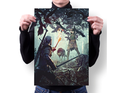 Плакат Witcher, Ведьмак №4