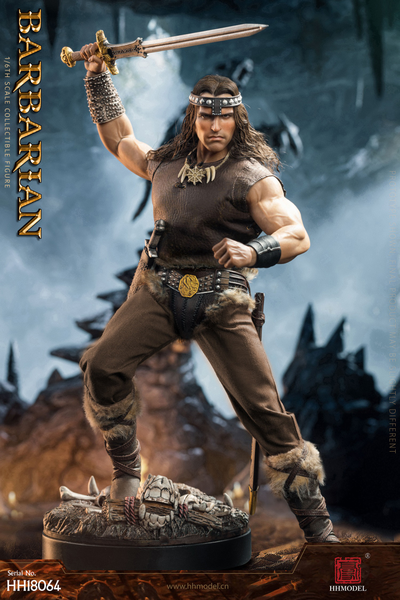 Конан-Варвар (Арнольд Шварценеггер) - Коллекционная ФИГУРКА 1/6 scale Imperial Legion Barbarian (HH18064) - HHMODEL & HAOYUTOYS