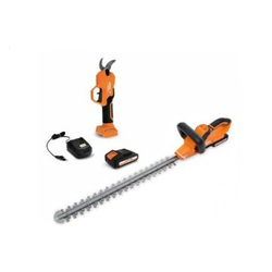 Секатор аккумуляторный VILLARTEC SS20 + Мотоножницы аккумуляторные НА20 SET: AS202, AC202