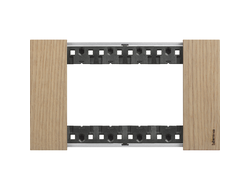 Bticino KA4804LM, Рамка 4 модуля, ROVERE, Living Now