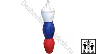 Тpёxceкциoнный боксерский мешок