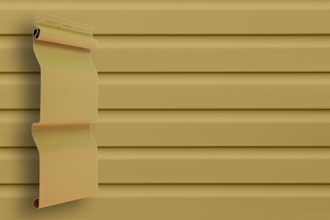 Сайдинг 3,6 GRAND LINE Amerika D4,4 КАРАМЕЛЬНЫЙ