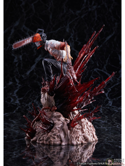 Фигурка 1/7 Человек-бензопила (Chainsaw Man Shibuya Scramble Figure)