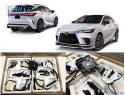 Доводчики Lexus RX (5 кузов) 2022+