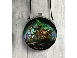 Сумка круглая Dota №3