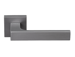Дверные ручки Sillur MURO Platinum Grey