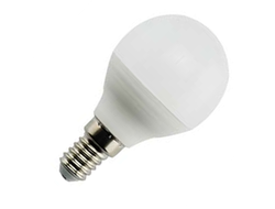 Лампа светодиодная Ecola шар G45 E14 9W 4000K 4K 82x45 Premium K4QV90ELC