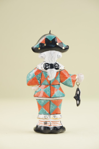 Арлекин с маской