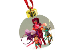 Новогодний ёлочный шар Вселенная Стивена №14