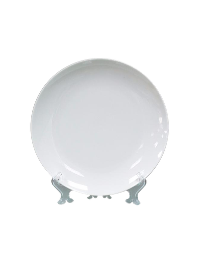 ТАРЕЛКА КЕРАМИЧЕСКАЯ БЕЛАЯ 15см