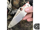 Нож складной Spyderco Police C07C
