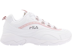Fila Ray Repeat White Pink