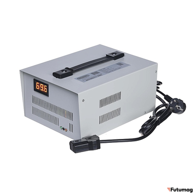 Зарядное устройство Gelbert для свинцовых аккумуляторов 60V100A/Н (15A)