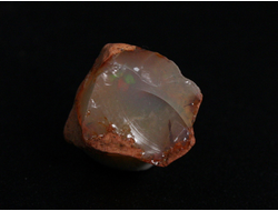 Опал благородный, Эфиопия (10*9*8 мм, 0,7 г) №24137