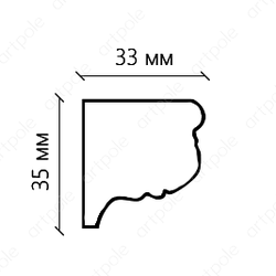 Карниз орнаментальный SK35
