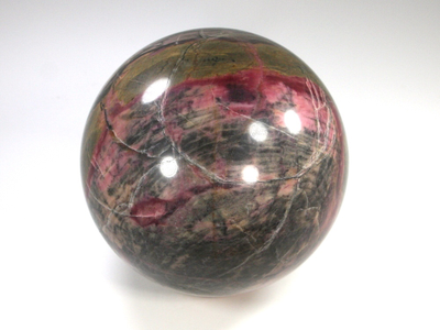 Шар Родонит, Россия, Урал (106 мм, 2150 г) №24938