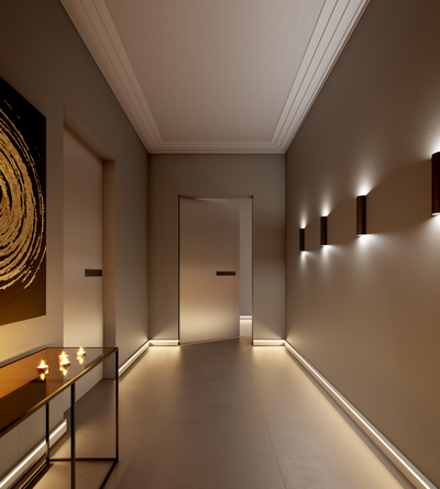 Плинтус IL11 WALLSTYL® - 80*20*2000мм